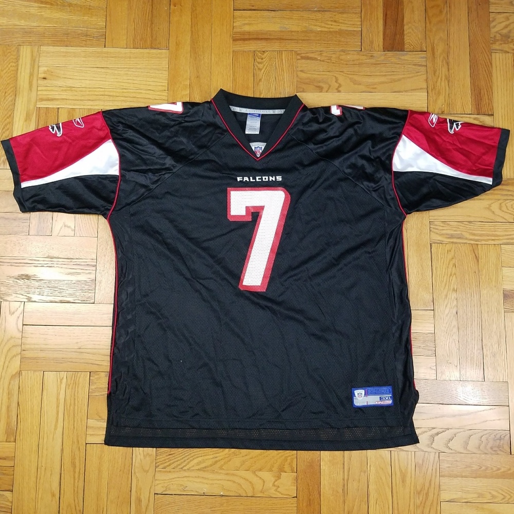 Reebok Michael Vick #7 Falcons Football Jersey
